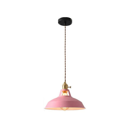 Heidi – Lampe suspendue rétro nordique