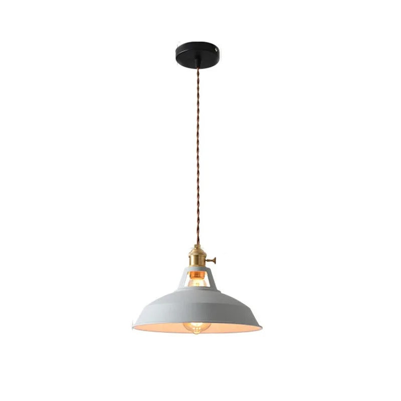 Heidi – Lampe suspendue rétro nordique