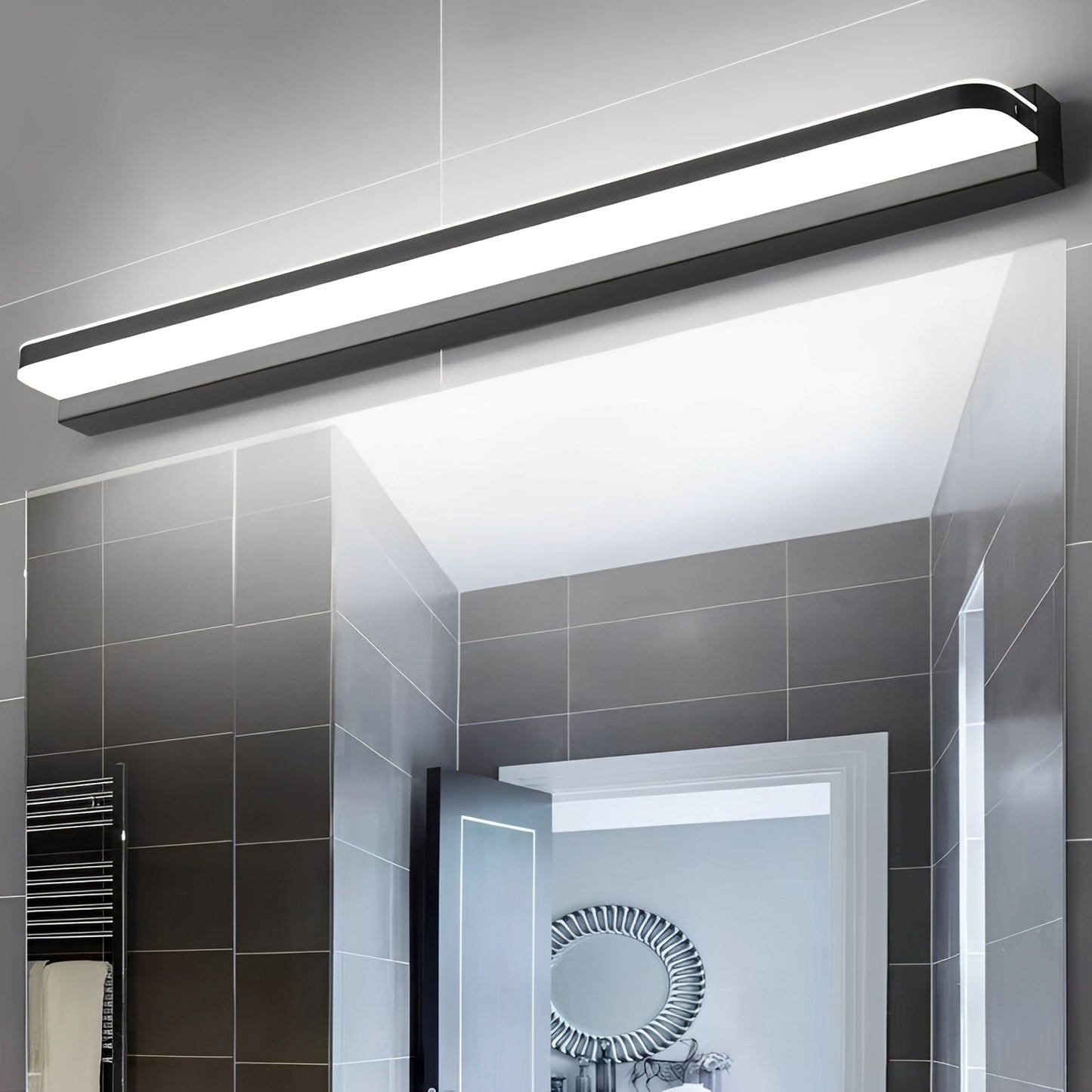 Alonso – Lampe murale LED mince