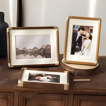 Kleah – Cadre photo de table au design moderne