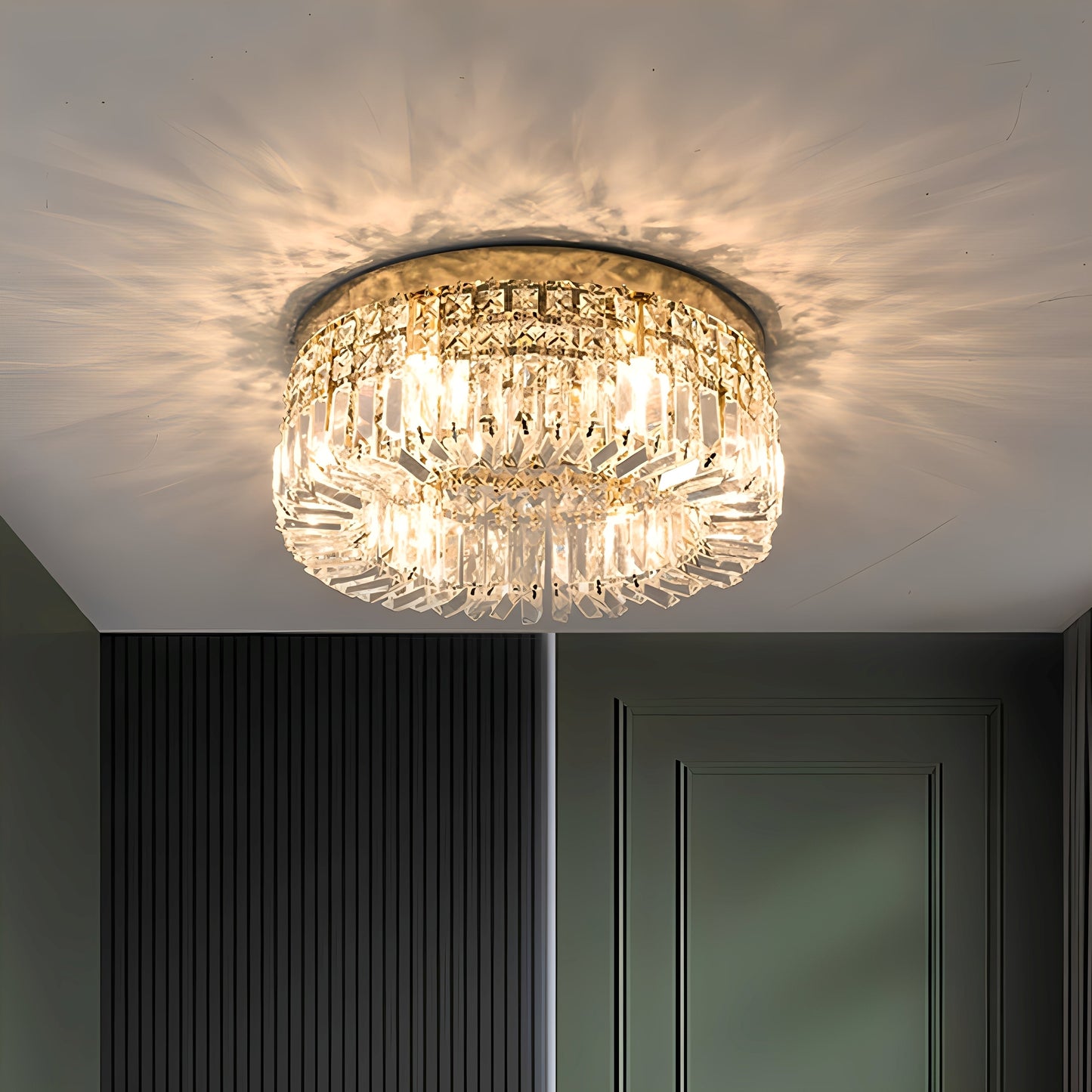 Yana – Plafonnier en cristal postmoderne