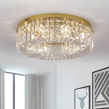 Yana – Plafonnier en cristal postmoderne