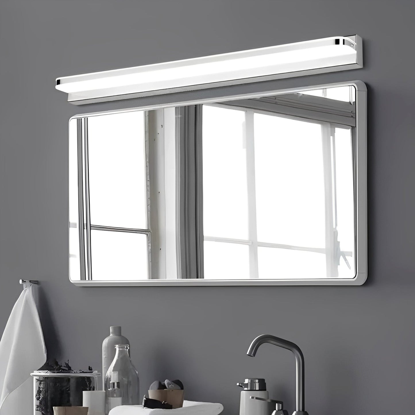 Alonso – Lampe murale LED mince
