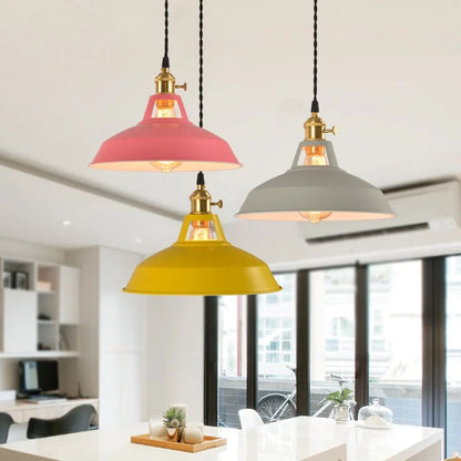 Heidi – Lampe suspendue rétro nordique