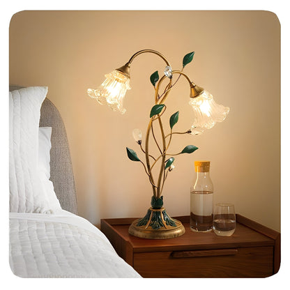 Elena – Lampe de table rétro américaine