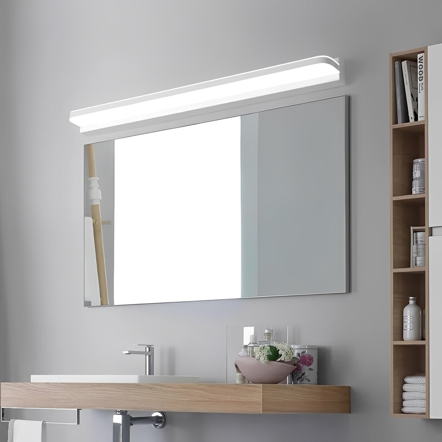 Alonso – Lampe murale LED mince