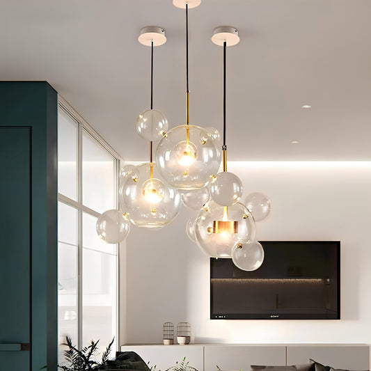 Miko – Lustre en verre nordique