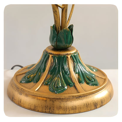 Elena – Lampe de table rétro américaine