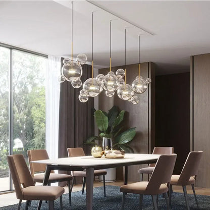 Miko – Lustre en verre nordique