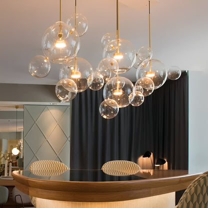 Miko – Lustre en verre nordique