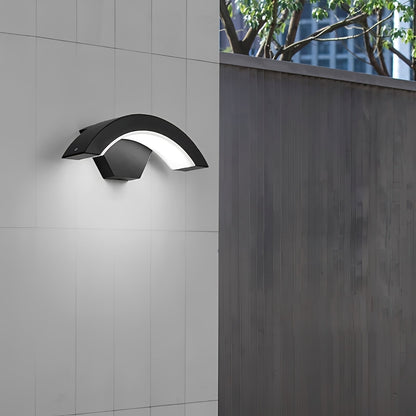 Jin – Applique murale extérieure moderne