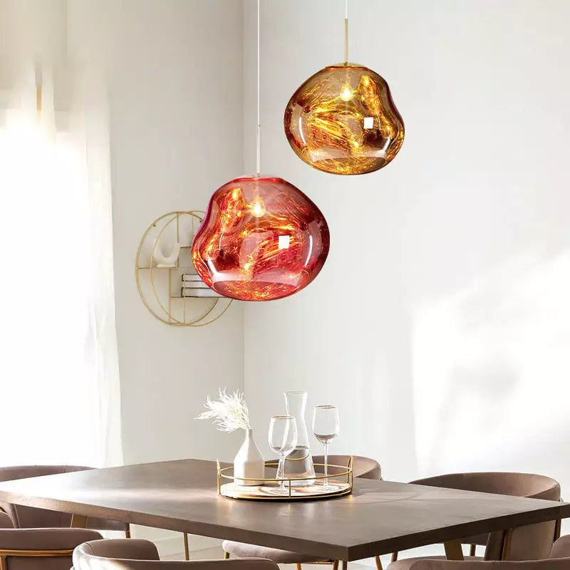 Elara – Lustre Lave Moderne