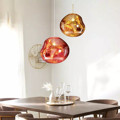 Elara – Lustre Lave Moderne