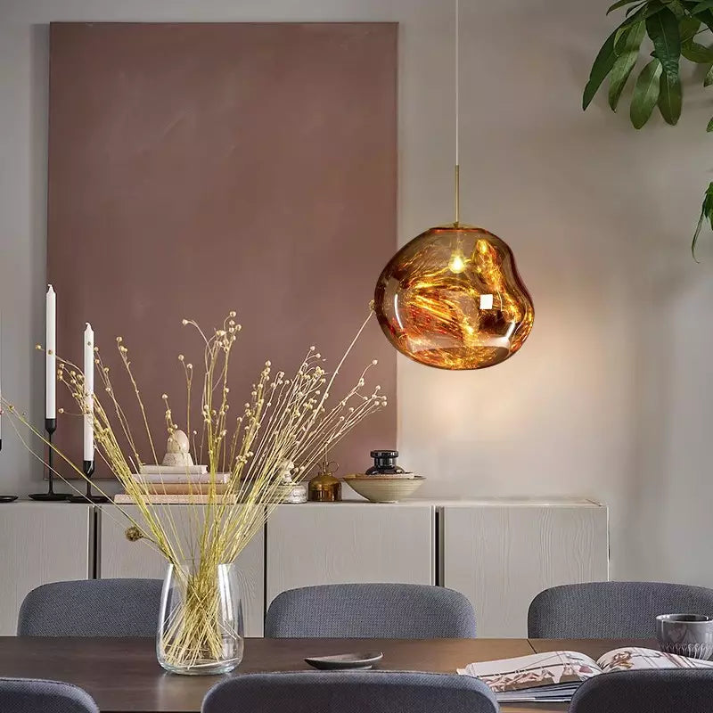 Elara – Lustre Lave Moderne