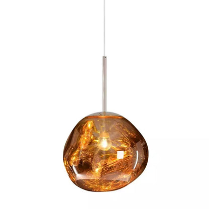 Elara – Lustre Lave Moderne