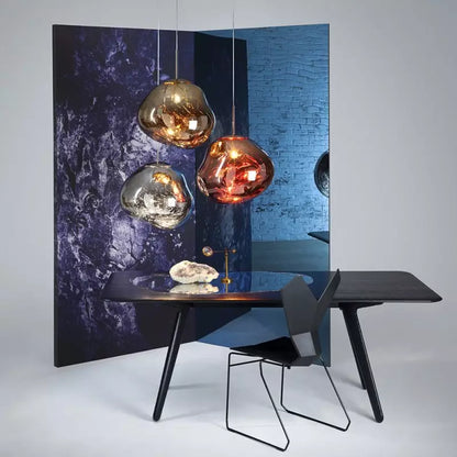 Elara – Lustre Lave Moderne