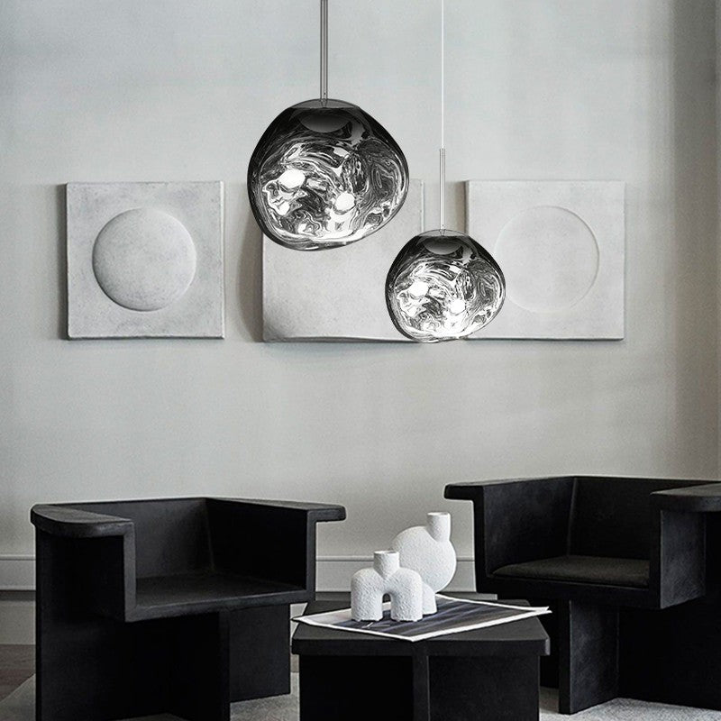 Elara – Lustre Lave Moderne