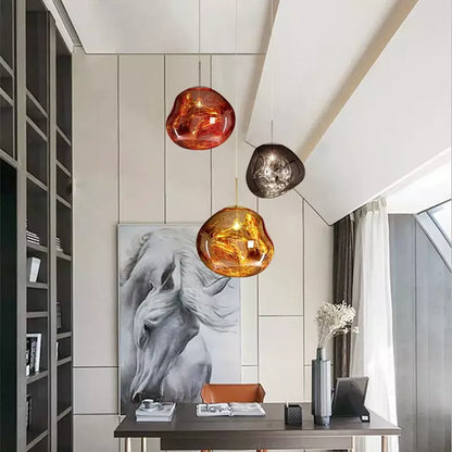 Elara – Lustre Lave Moderne