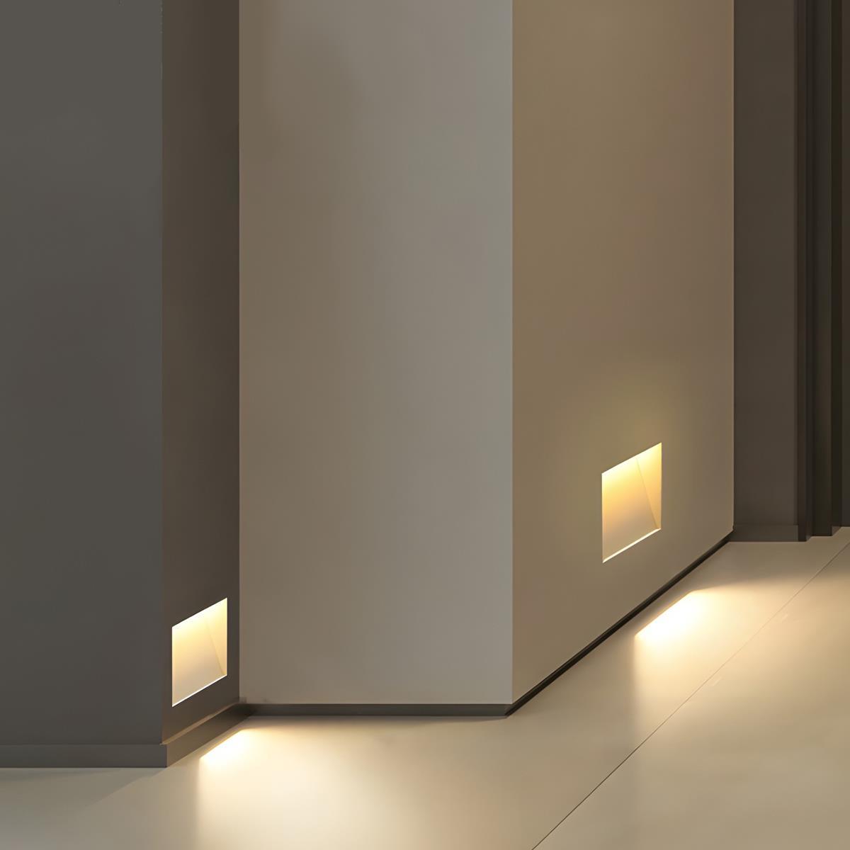 Zak – Lampe Murale LED Minimaliste