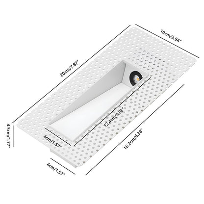 Zak – Lampe Murale LED Minimaliste