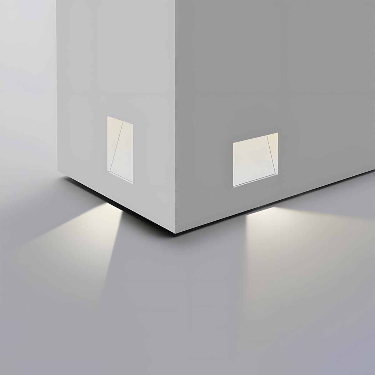 Zak – Lampe Murale LED Minimaliste