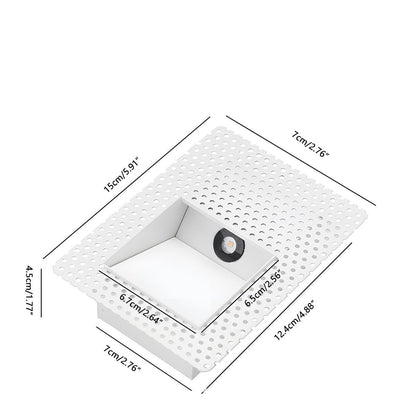 Zak – Lampe Murale LED Minimaliste