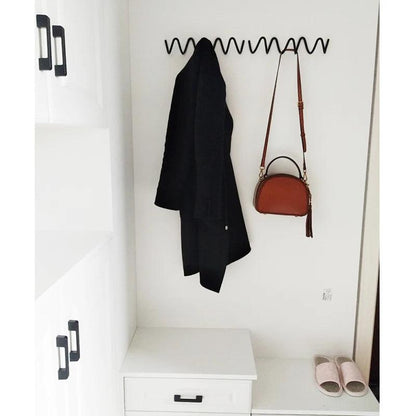 Miro – Crochet à vagues moderne en fer