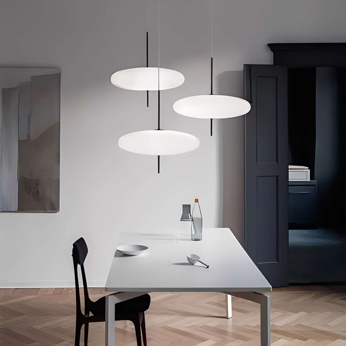 Rora – Lustre UFO Nordique