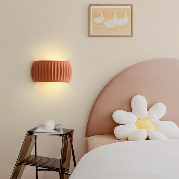 Nari – Lampe Murale Créative Citrouille