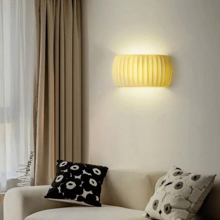 Nari – Lampe Murale Créative Citrouille