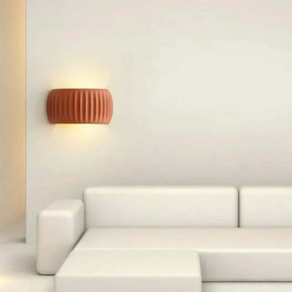 Nari – Lampe Murale Créative Citrouille