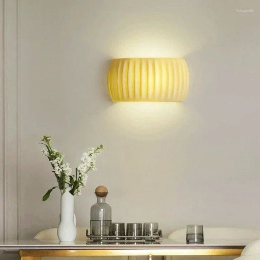 Nari – Lampe Murale Créative Citrouille