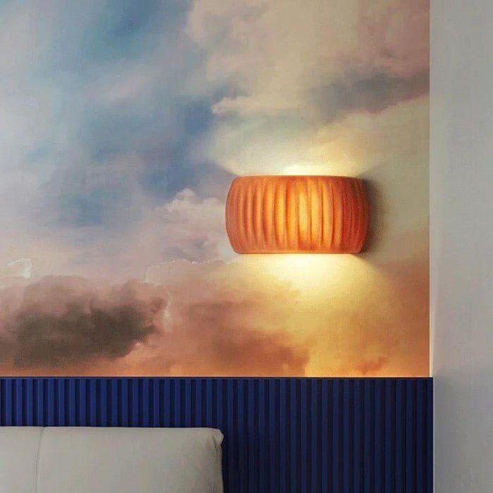 Nari – Lampe Murale Créative Citrouille