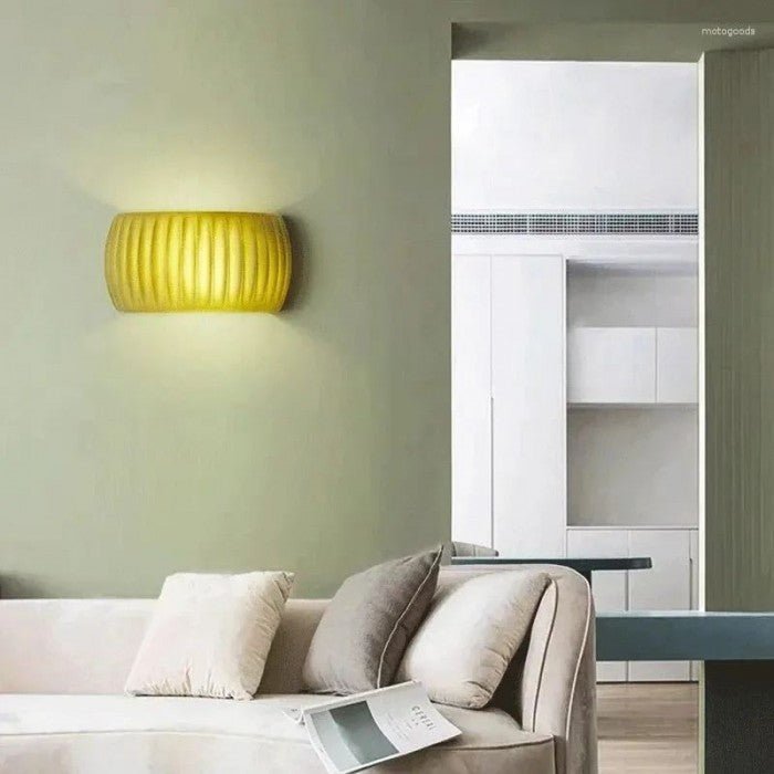 Nari – Lampe Murale Créative Citrouille