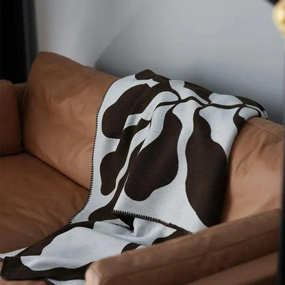 Akemi – Couverture en cachemire jacquard