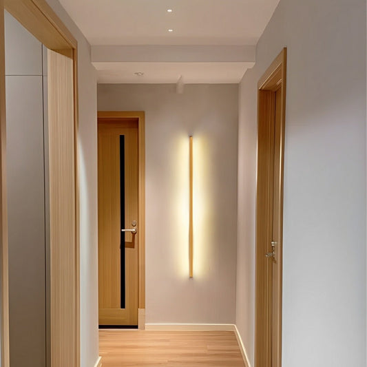 Mitsui – Moderne Bois LED Applique Murale