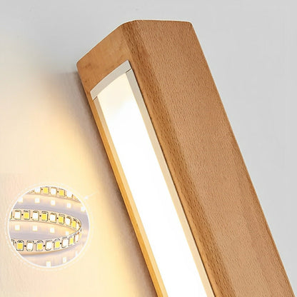 Mitsui – Moderne Bois LED Applique Murale