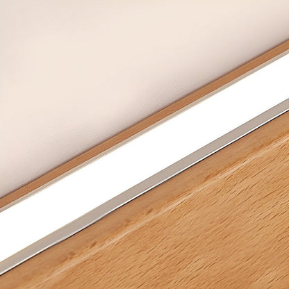 Mitsui – Moderne Bois LED Applique Murale
