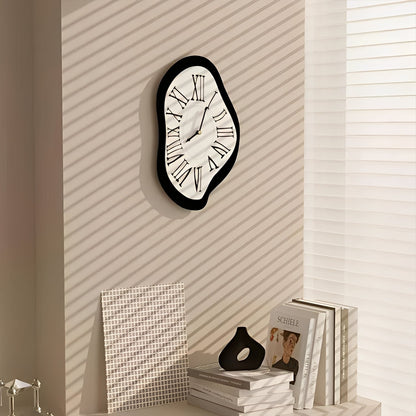 Aurel – Horloge murale silencieuse avec chiffres romains