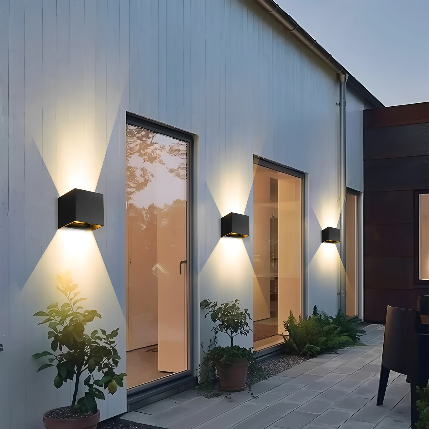 Aren – Moderne LED Extérieur Applique Murale