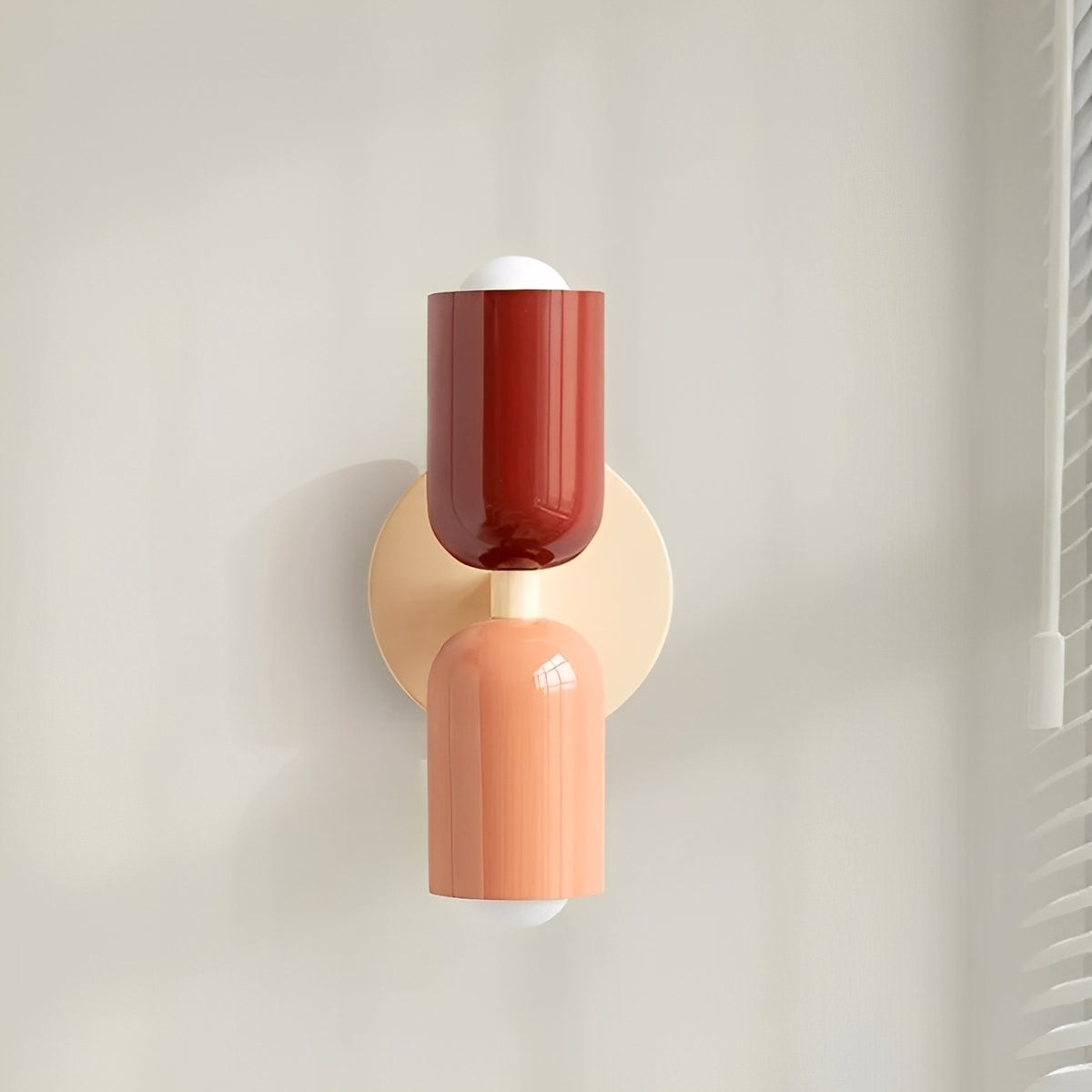 Damien – Lampe de Table Double Tête Moderne