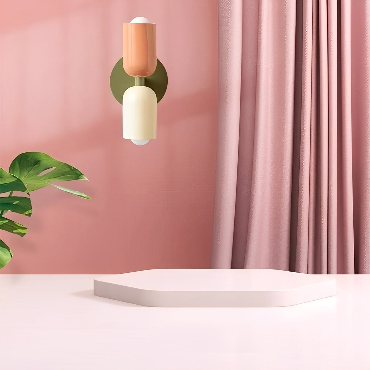 Damien – Lampe de Table Double Tête Moderne