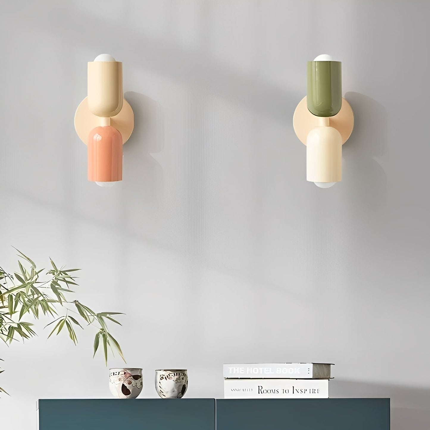 Damien – Lampe de Table Double Tête Moderne