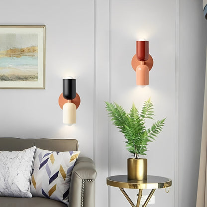 Damien – Lampe de Table Double Tête Moderne