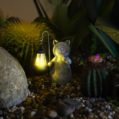 Nekoha – Lampe de jardin solaire
