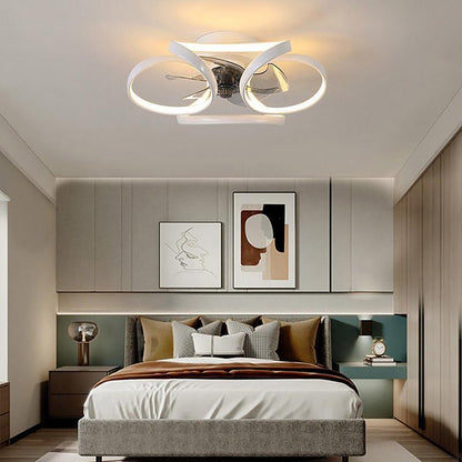 Bloem – Ventilateur de plafond LED moderne