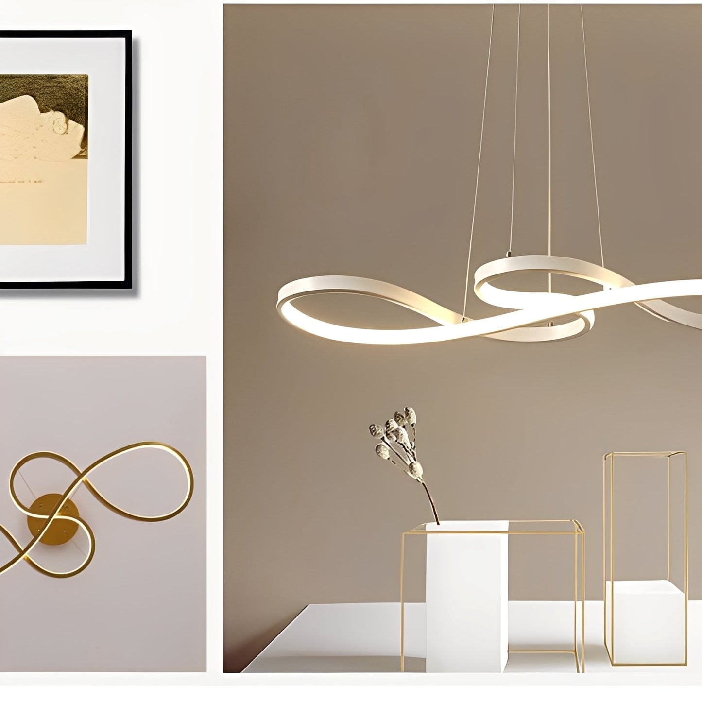 Muzika – Lampe suspendue LED