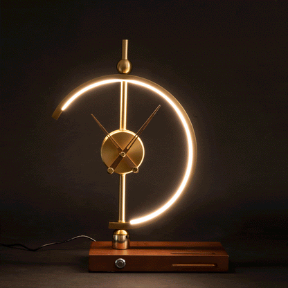 NagoyaLumi – Lampe de table japonaise en papier de riz