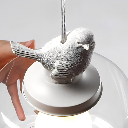 Aurel – Suspension d'oiseau designer