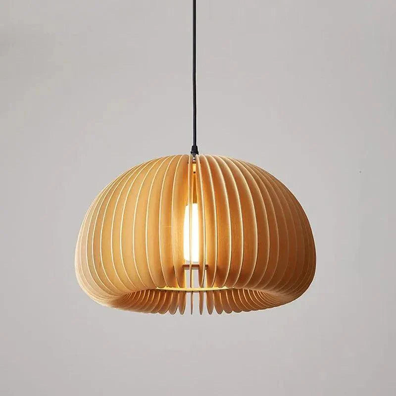 Itsuki – Lustre en bois japonais style Zen